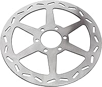 Vista 9 de YOXUFA Rotor de freno de disco de mini bicicleta de 180mm con pastillas de repuesto para Baja Doodle Bug DB30 CT100U CC100X motor 97cc 98cc 100cc