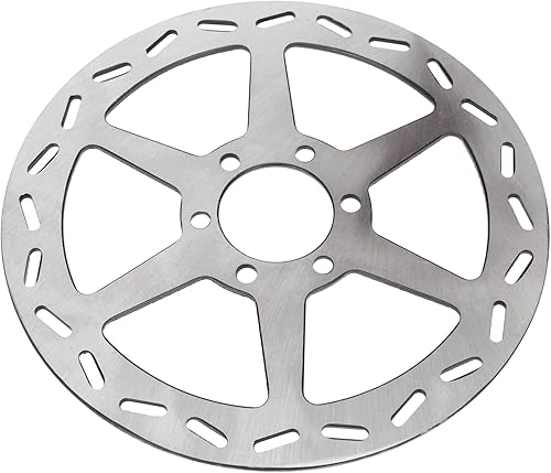 Miniatura 9 de YOXUFA Mini Rotor de freno de disco de bicicleta de 7.087 in con almohadillas para Baja Doodle Bug DB30 CT100U CC100X 97cc 98cc 100cc Motovox Mbx10