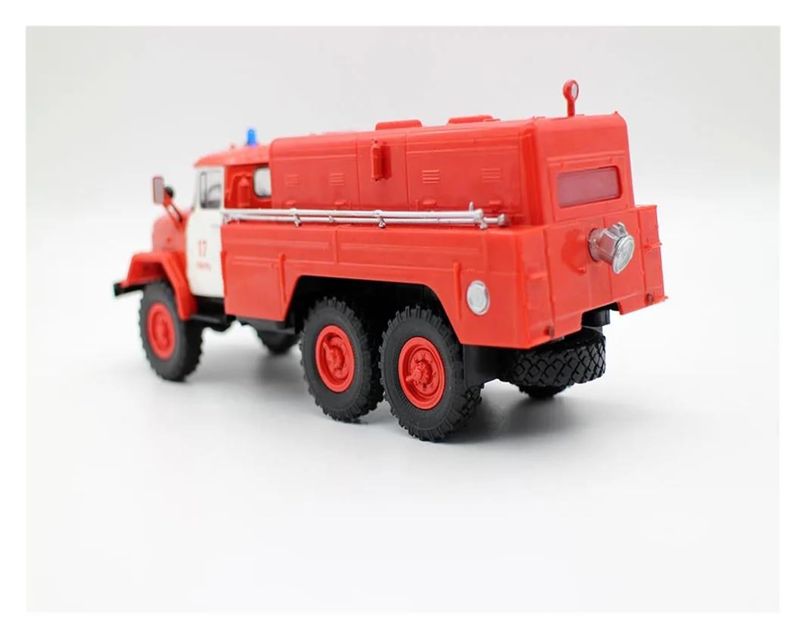 Auto In Miniatura 1 43 Camion Cisterna Vigili Del Fuoco Auto Pressofuso Modello Plastica Miniatura Collezione Finita Di Giocattoli