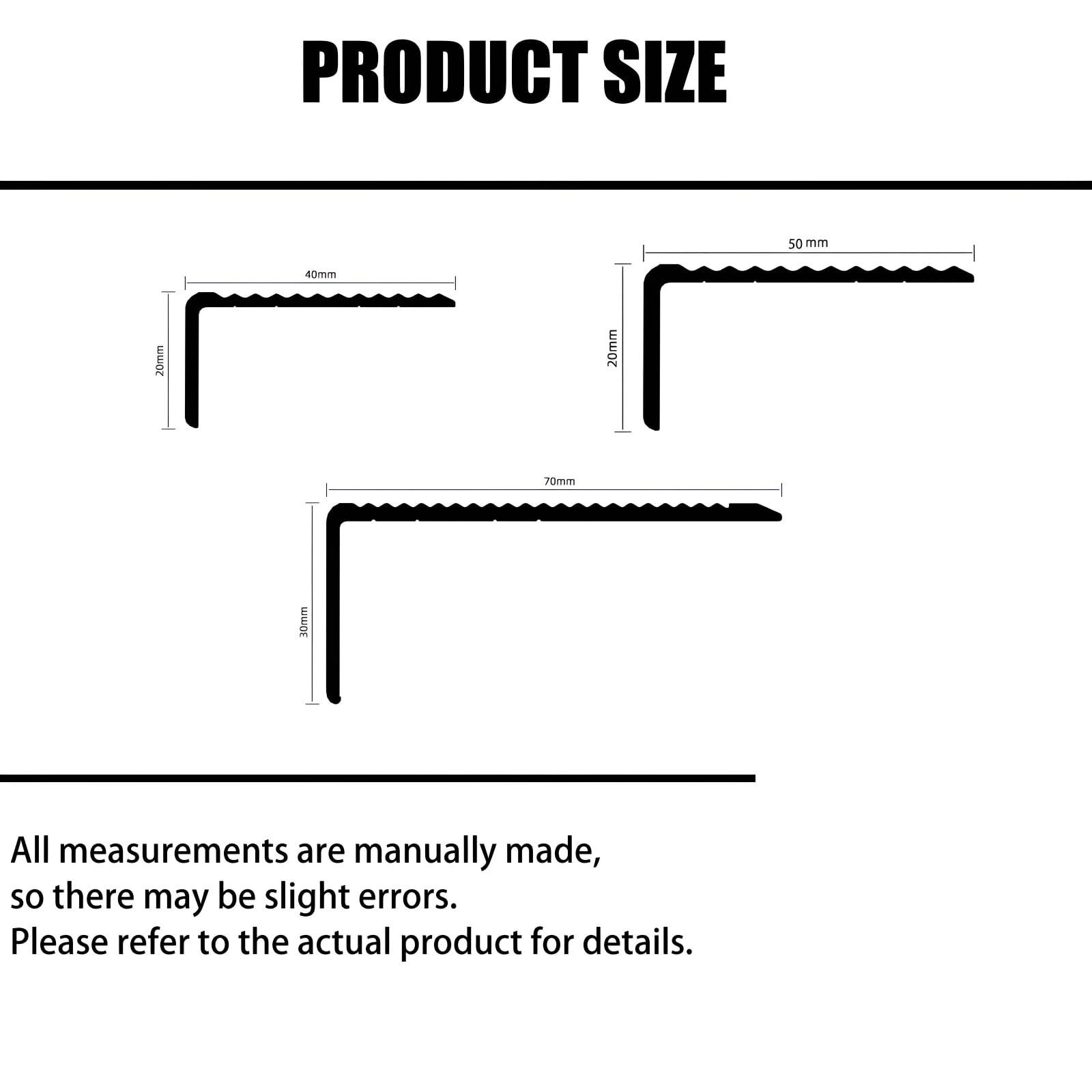 3 protectores de esquina autoadhesivos de aluminio de 90 cm x protectores de bordes fuertes y duraderos, protegen paredes y muebles, ideal para el hogar/oficina (oro lila, 20 x 40 mm)