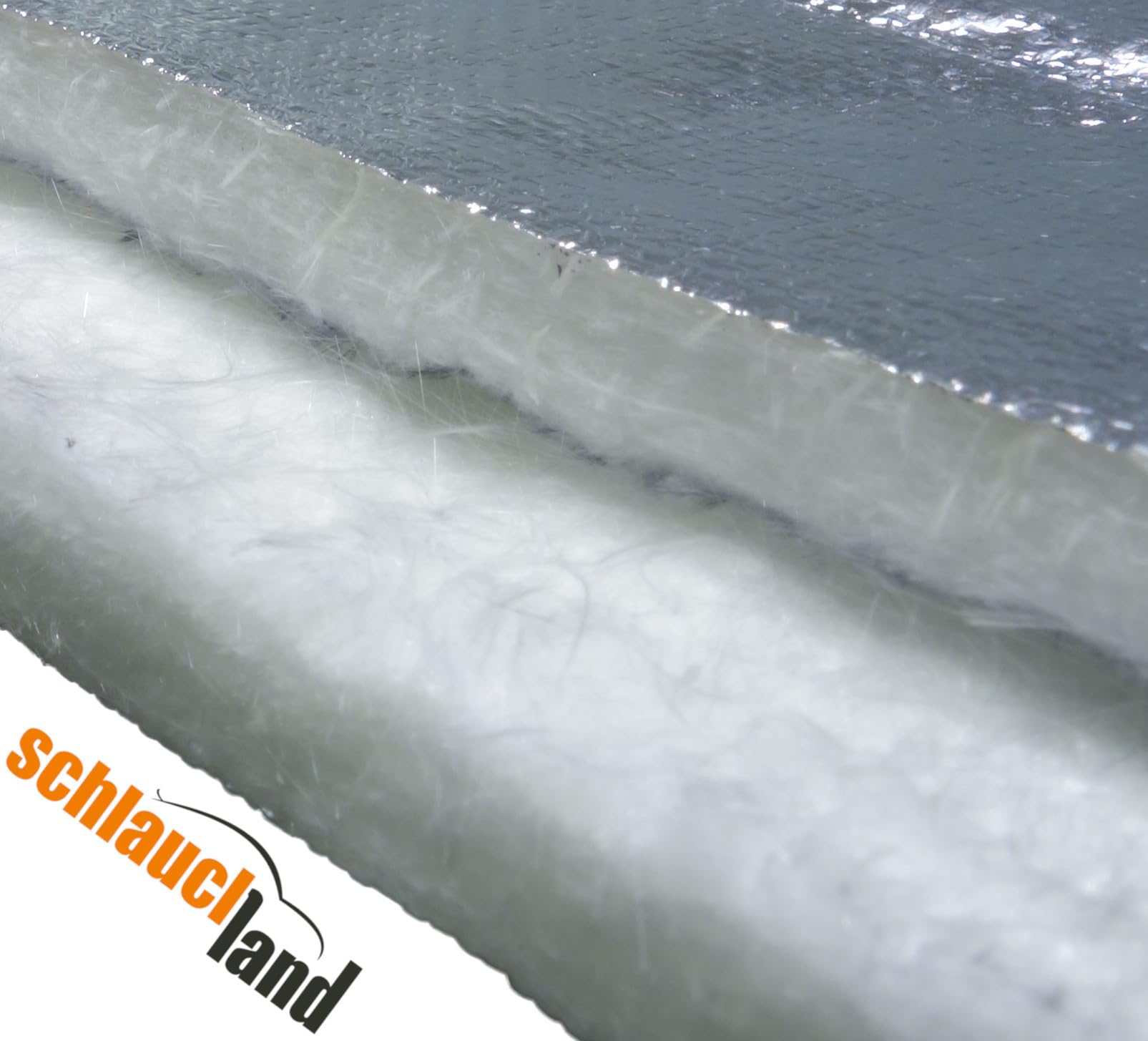 Hitzeschutzmatte 10mm Alu-Keramik 2,0m x 1,0m *** Turbo Auspuff Krümmer Isoliermatte Hitzeschutzfolie