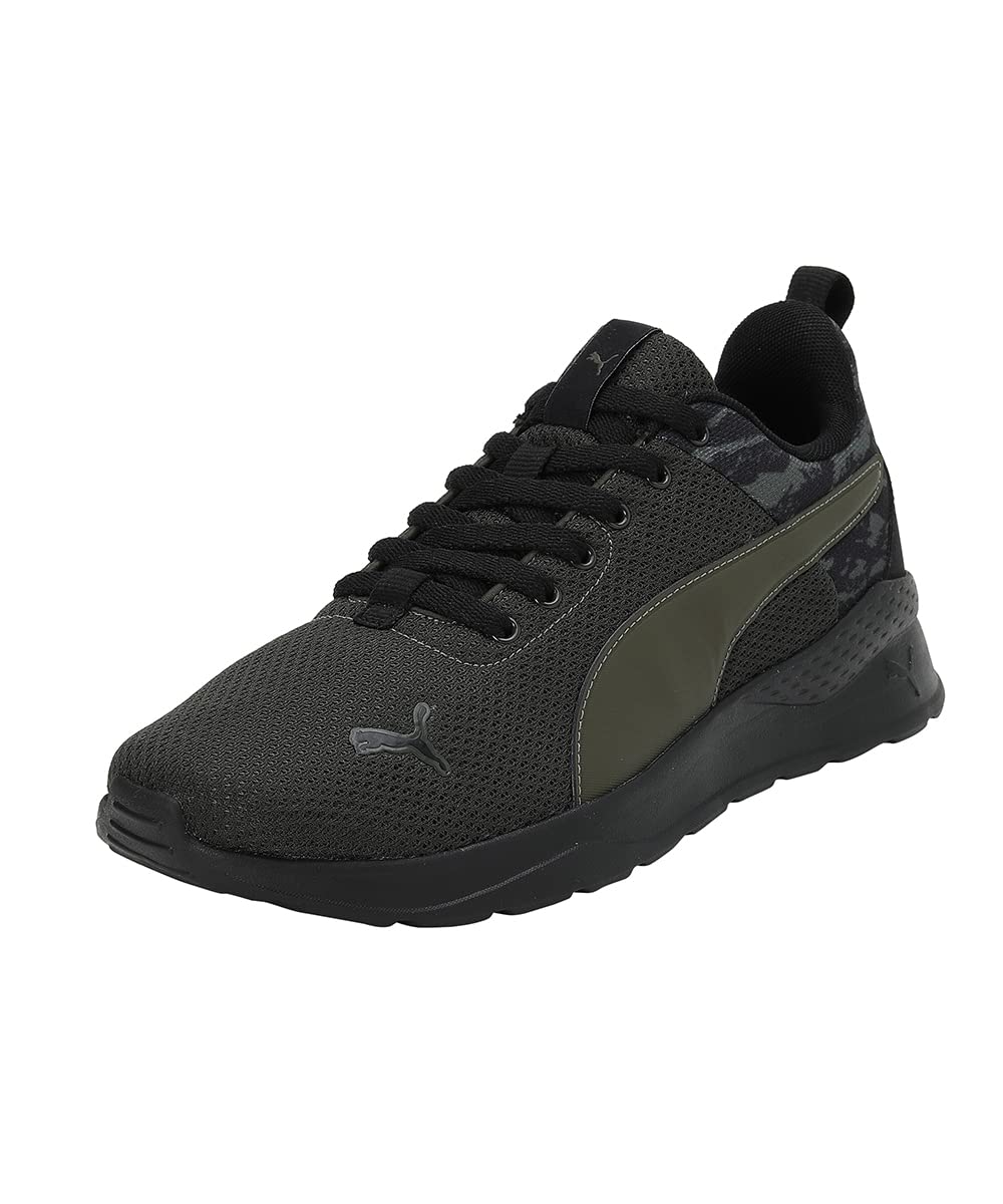 Puma Mens Anzarun Camo Black-Forest Night Sneaker - 8 UK (39184502) (B0C5J6Z3CK) Amazon Price History, Amazon Price Tracker