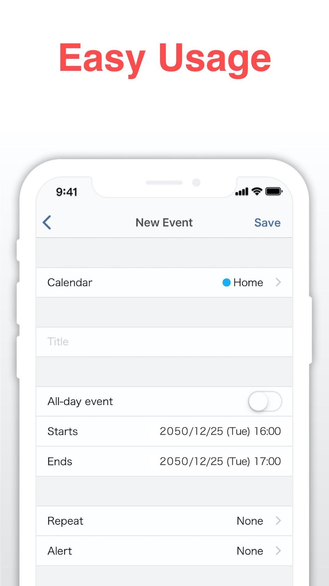 Simple Calendar Easy for Android