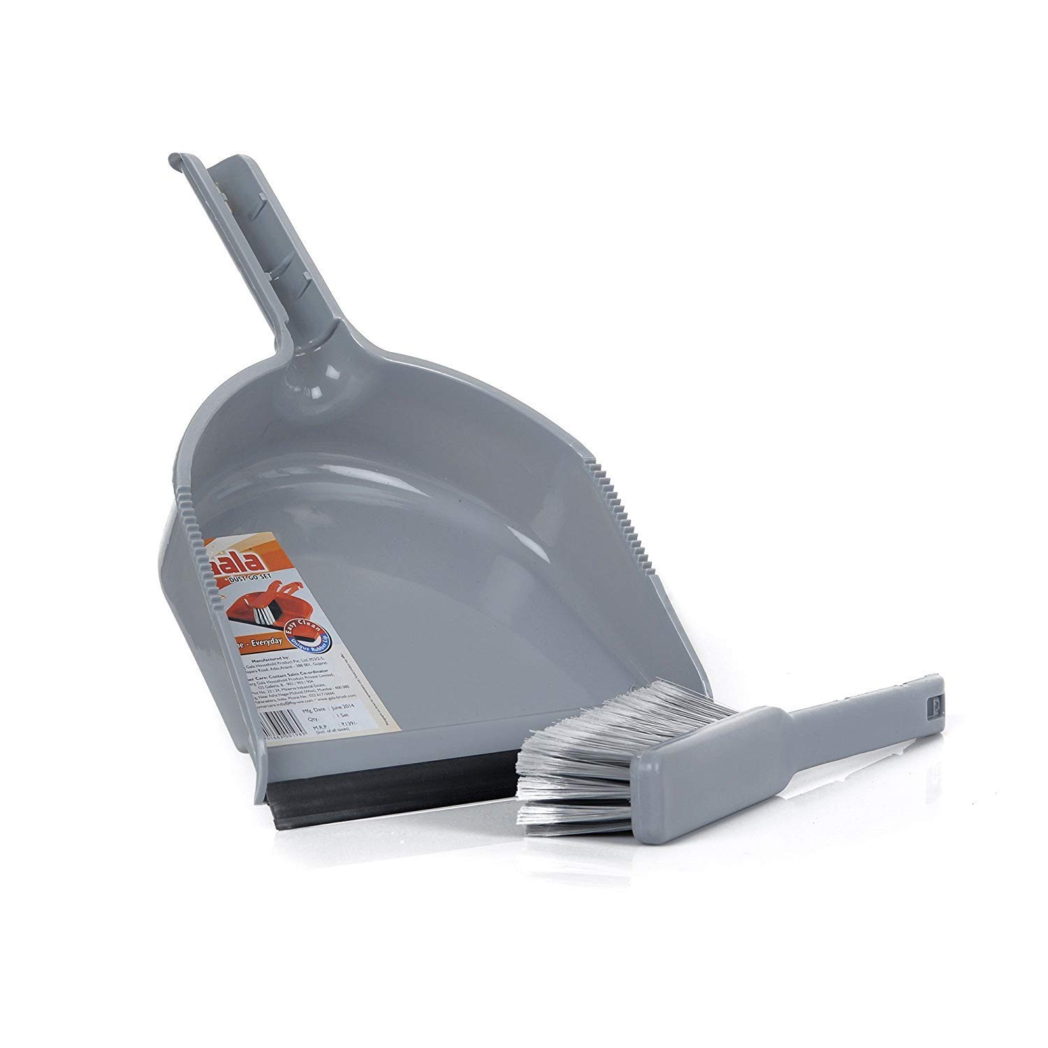 Gala 132760 Floor Brooming Dustpan (Color May Vary) AndGala Double Lip - View #13