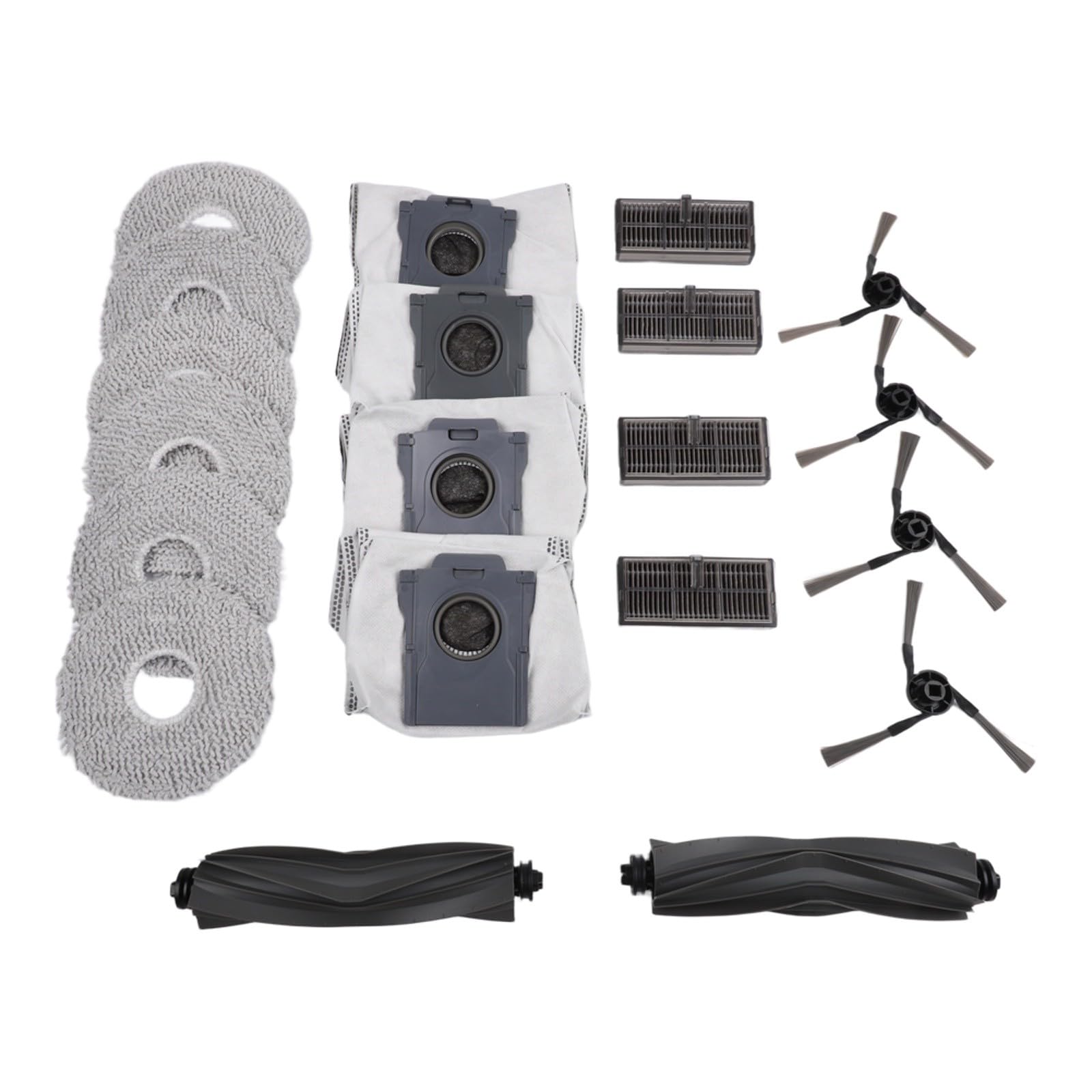 Kit de pièces E40 Robot pour aspirateur pour résoudre les pertes de succion et sols mal lavés