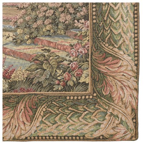 Hallmart Collectibles 71 By 36-Inch Italian Tapestry Of Scenic Lake Como #TOP1