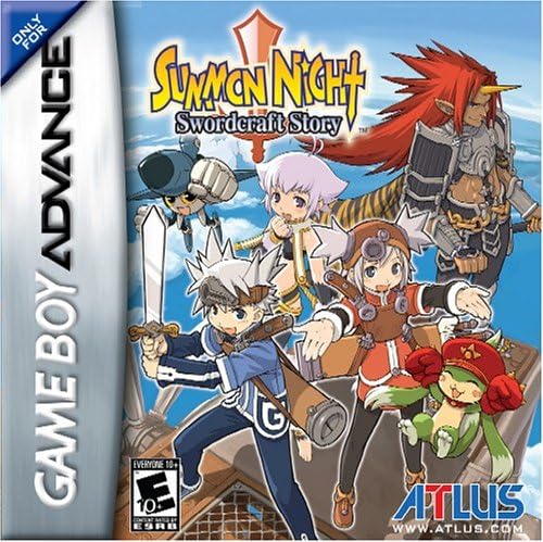 Summon Night: Swordcraft Story / Game