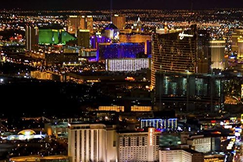 VIP Helicopter Experience over Las Vegas Strip for One - Tinggly Voucher/Gift Card in a Gift Box