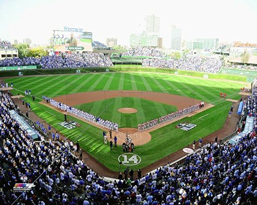 Wrigley Field Chicago Cubs 2015NLDS Game 3MLB Estadio Foto (Tamaño 8" x 10")