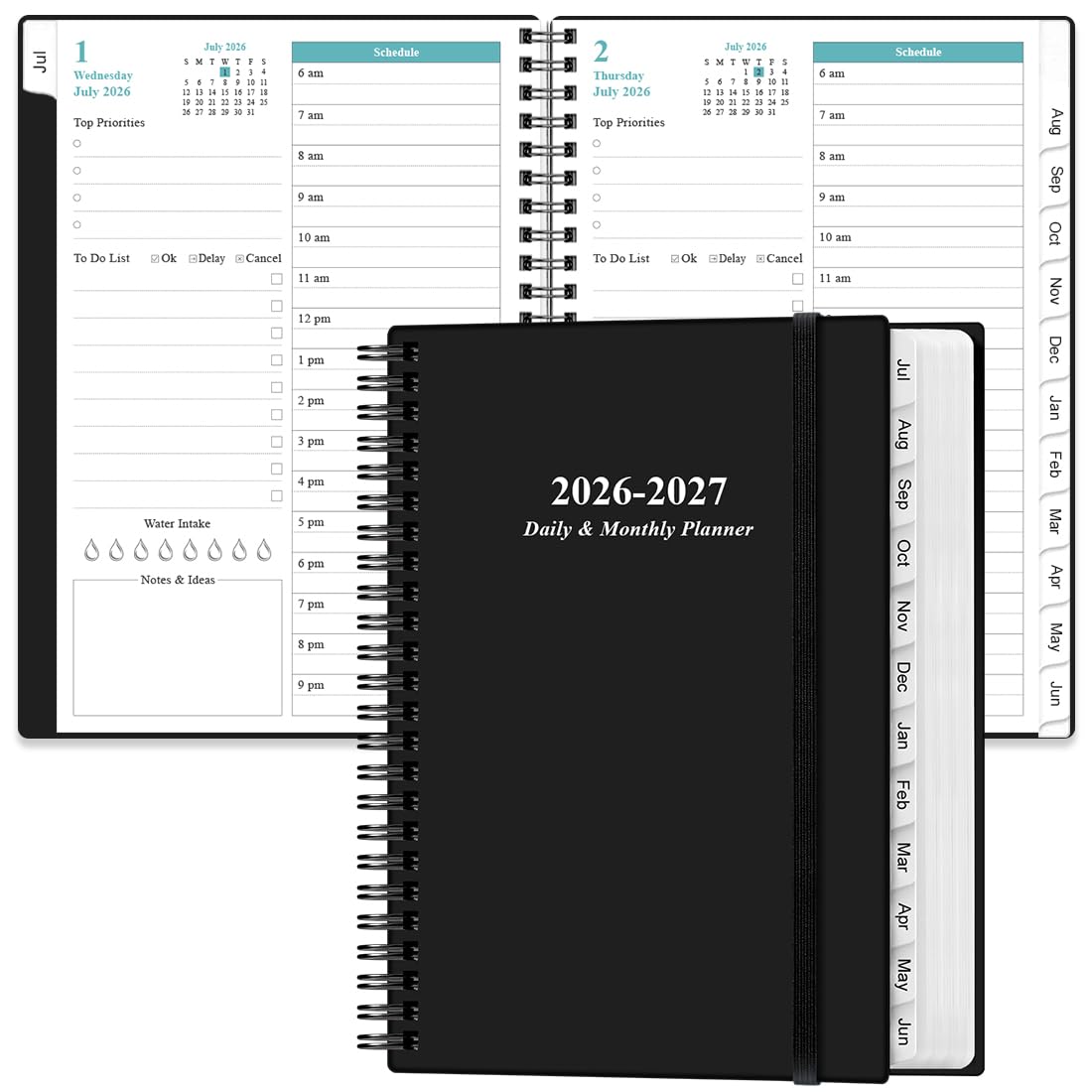 Heveboik Daily and Monthly Planner