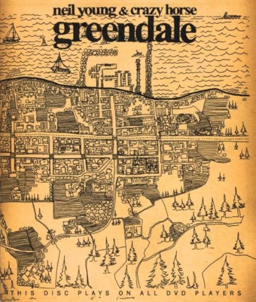 グリーンデイル('03米) ニールヤング Amazon.co.jp: グリーンデイル: ミュージック