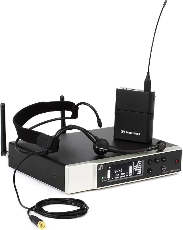 Sennheiser EW-D ME3 Dynamic Headset SET (R1-6),Black
