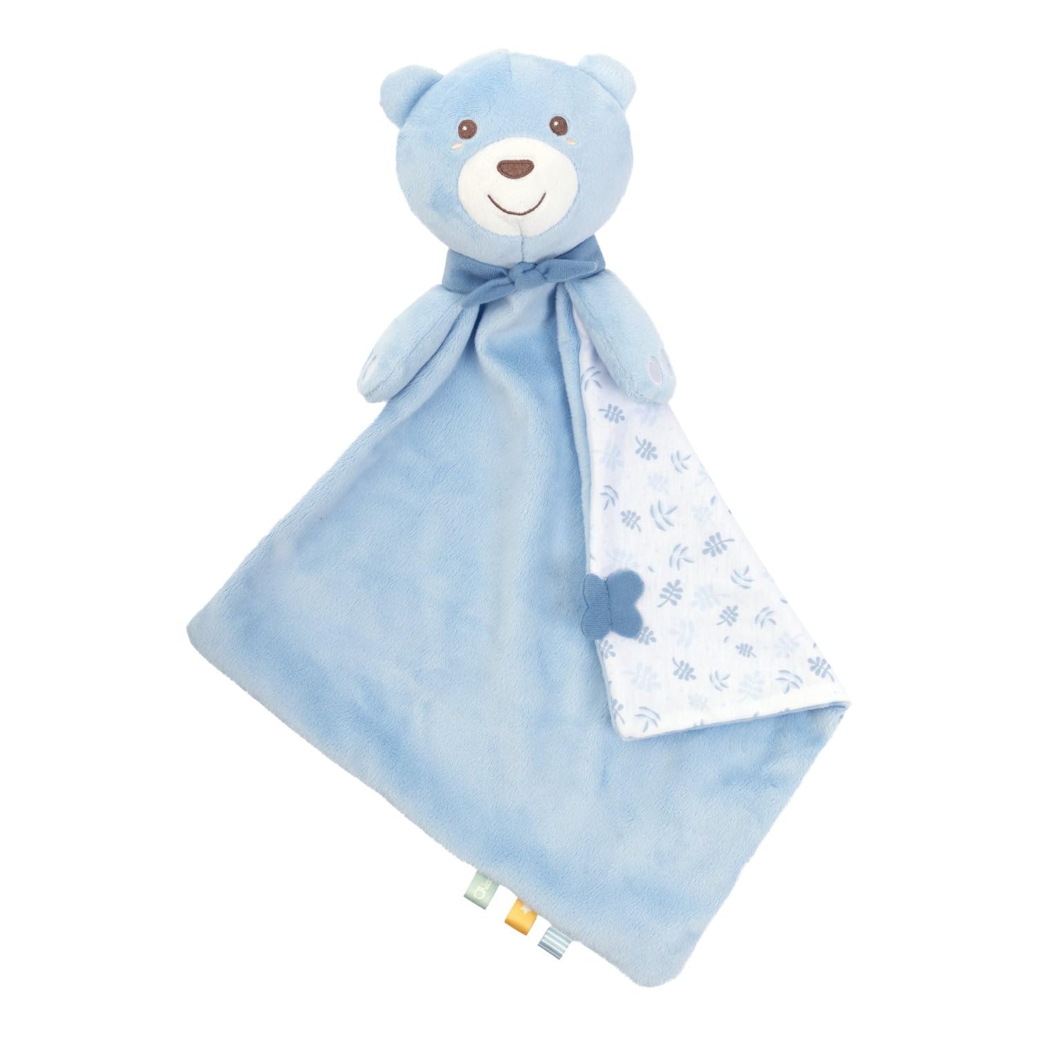 Chicco Gioco Maxi Doudou, Pupazzo in Morbido Velluto A Forma di Orsacchiotto, con Musica Classica e New Age, Peluche Neonato, Soffice da Coccolare, Lavabile in Lavatrice, 0+ Mesi, Azzurro
