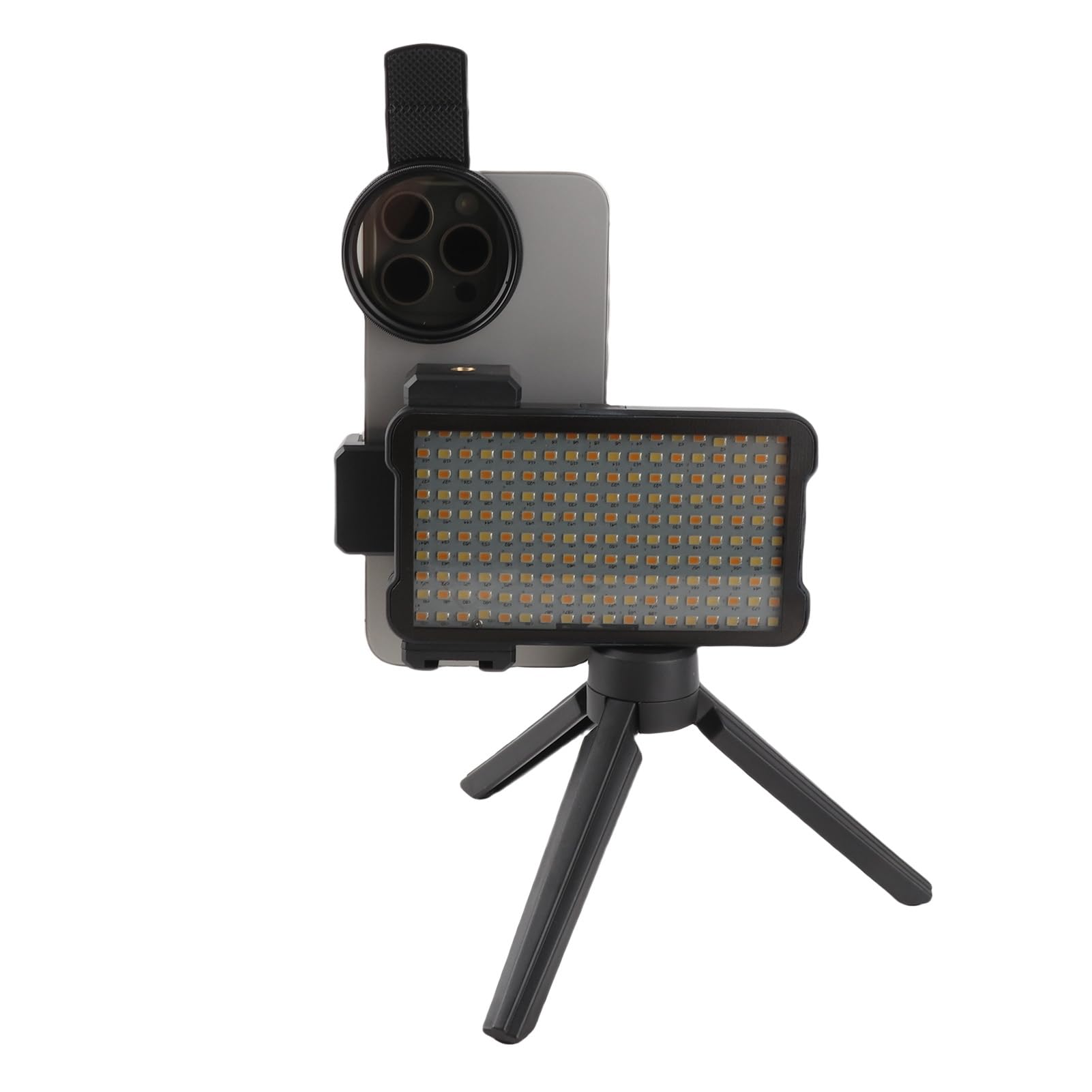 Luz de Fotografía de Tatuaje Luz de Anillo LED Recargable Luz de Foto de Tatuaje Recargable Inalámbrica con 180 Chips LED Lámpara de Brillo y Temperatura de Color
