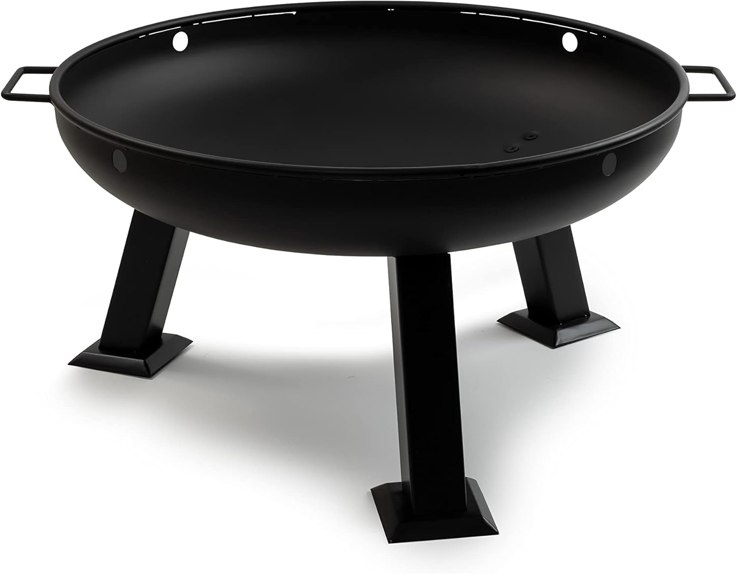 Barebones Fire Pit Large Portable Fire Pit for Outdoor