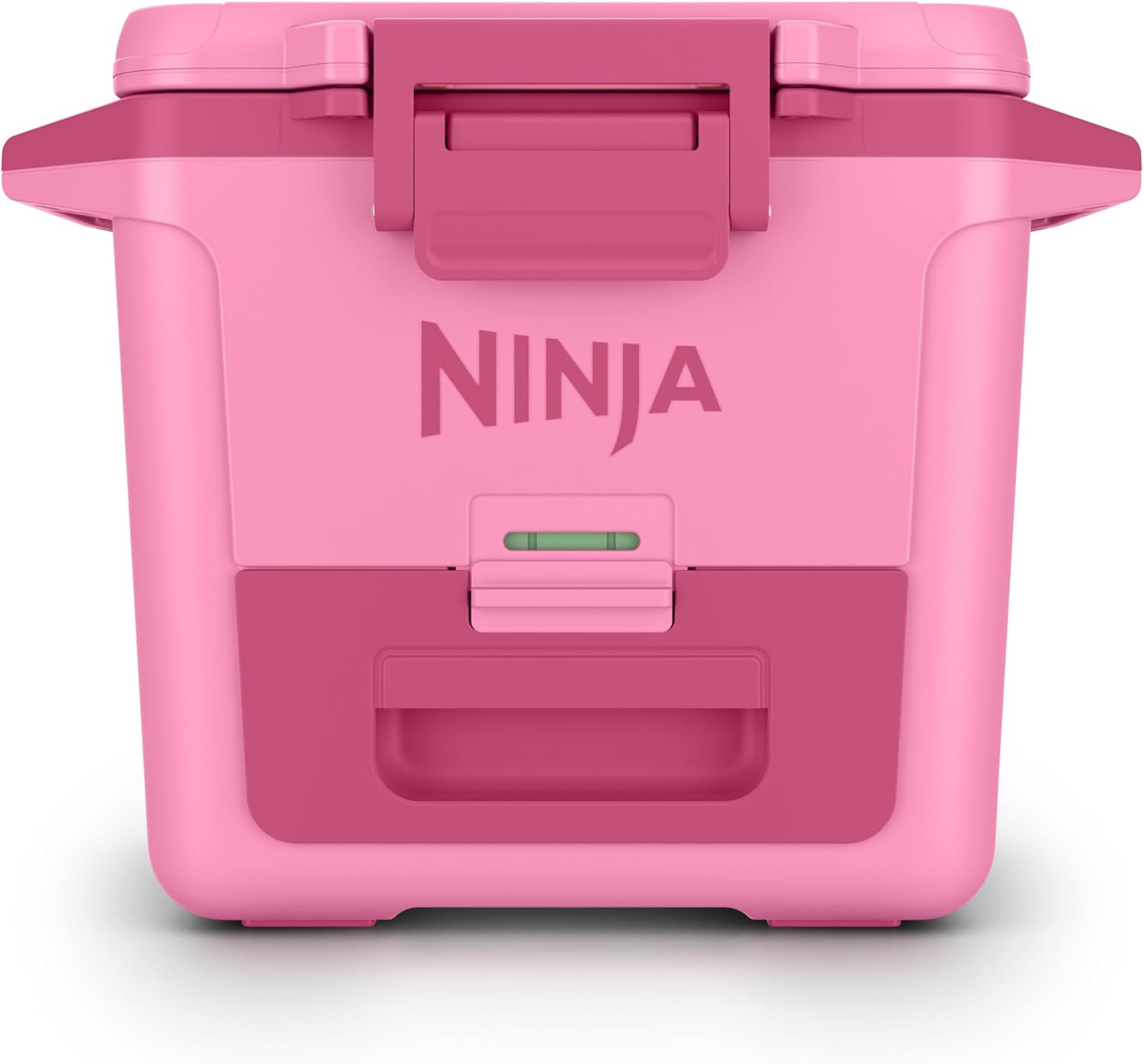 Ninja FrostVault 30qt Hard Cooler with Dry Zone | Integrated Fridge-Temp Dry Storage Drawer | Premium Heavy-Duty Insulated Cooler | Keeps Ice Cold for Days | Strawberry Rhubarb | FB131BP