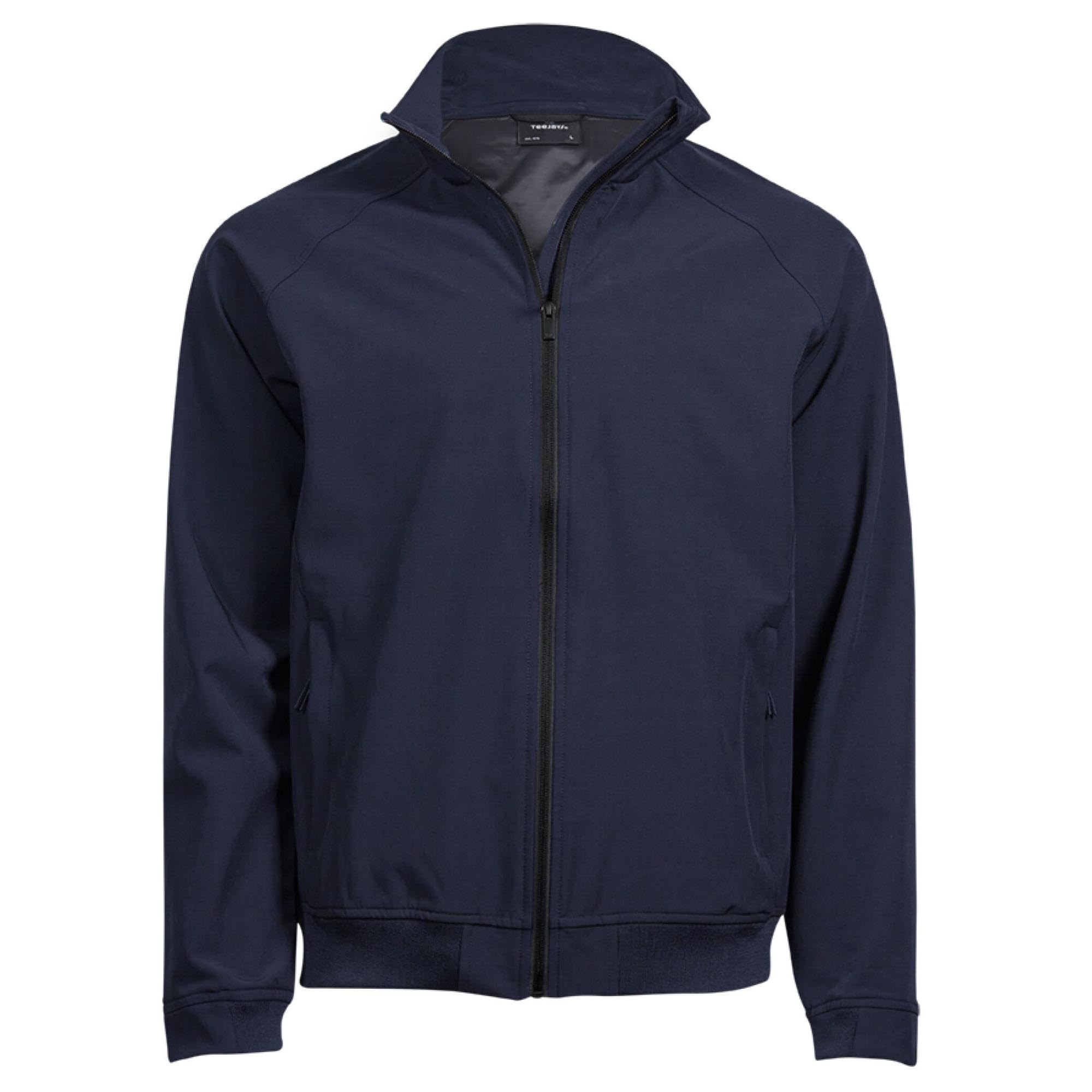 Tee Jays Men's Navy Blue Club Jacket (M) (Navy Blue)
