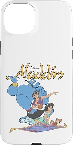 Vista 19 de Funda mágica para iPhone 13 Pro Disney Aladdin Group Shot