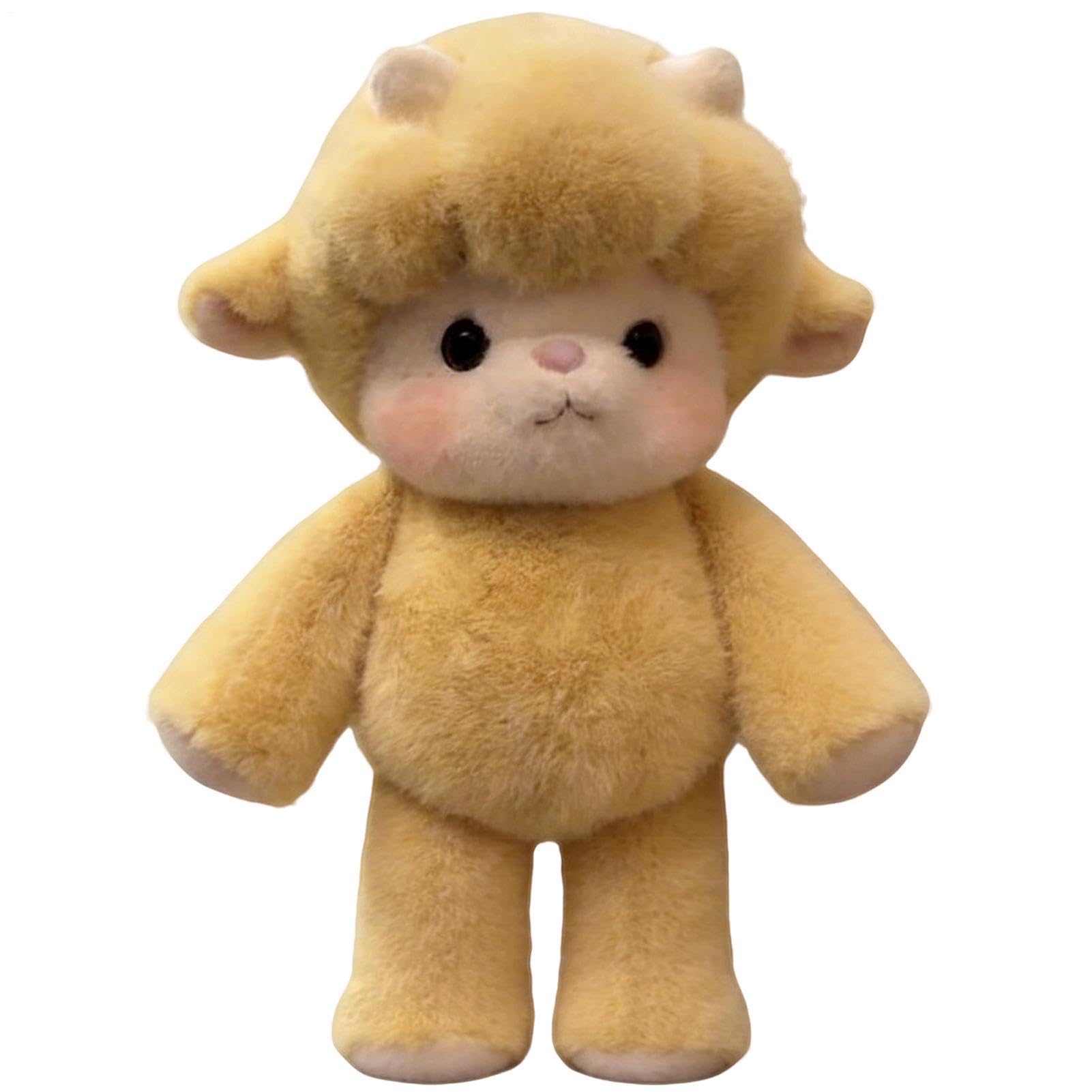 Wild Boar Stuffed Animal Plush 45cm Running Calf Soft Toy Stuffed Wild Boar Plush Toy Cute Animals for Girlfriend Children Men Kids Boys Girls Youth Teens Son Daughter Family Friends