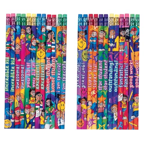 Lápices Incentive Number 2 para Niños Pack 144 miniatura 1