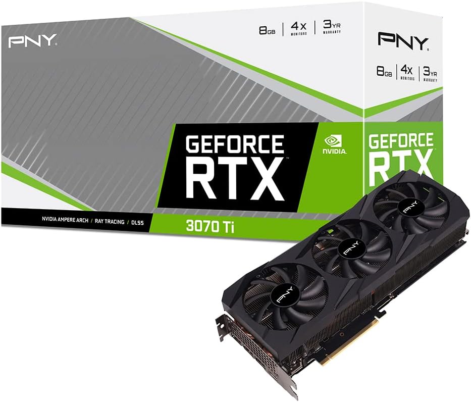 PNY Scheda Grafica GeForce RTX™ 3070 Ti 8GB VERTO Triple Fan