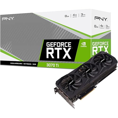 PNY GeForce RTX™ 3070 Ti 8GB Verto Triple Fan Graphics Card