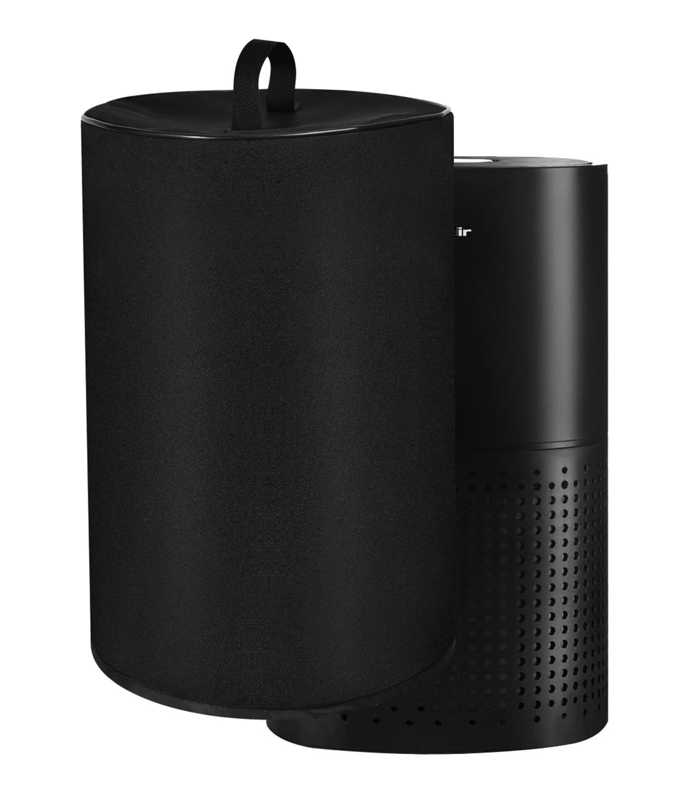 Heavy Duty Fabric Water-Resistant Nylon Air Purifier Dust Cover Compatible with LEVOIT Air Purifier Core300-P/Core 300S/Afloia Kilo Air Purifiers/PuroAir 240 HEPA 14 Air Purifier (Black)-image-39