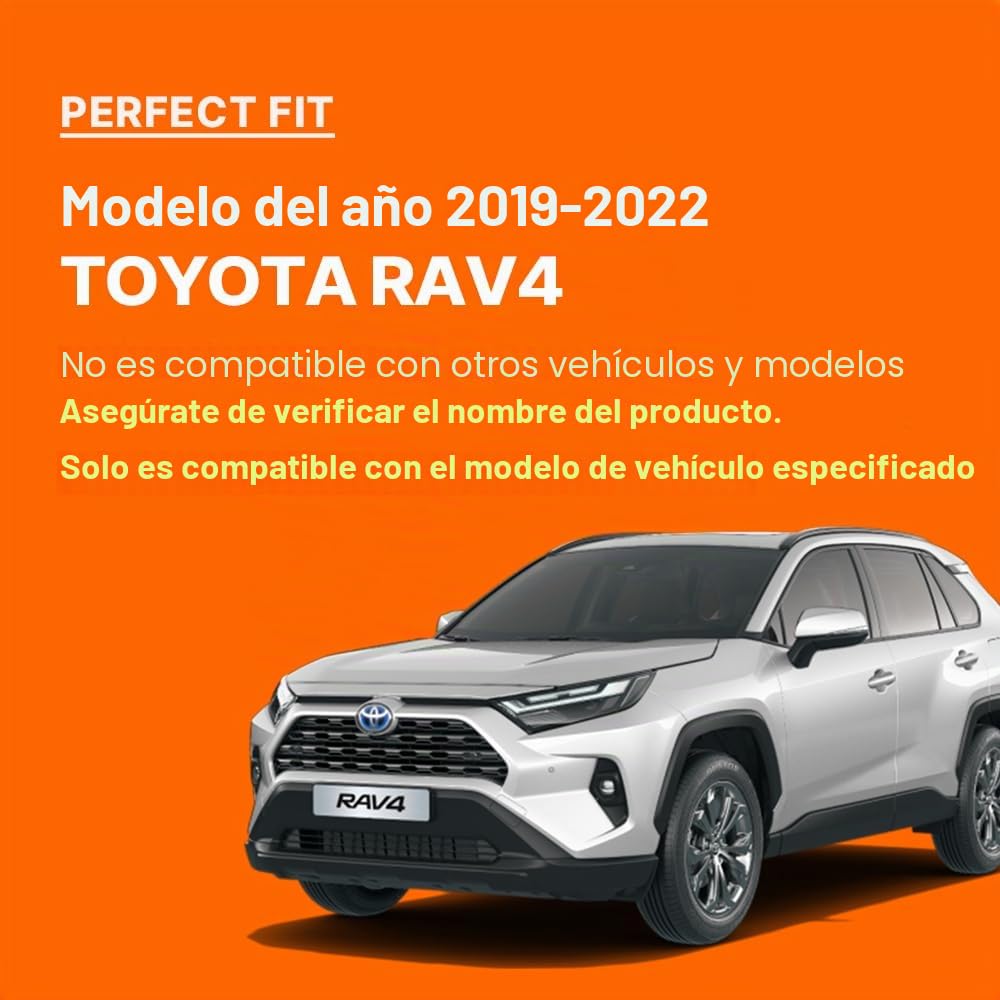 FICS Soporte para teléfono Compatible con Toyota RAV4 (RAV4 19~24) de Monitor de 8 Pulgadas