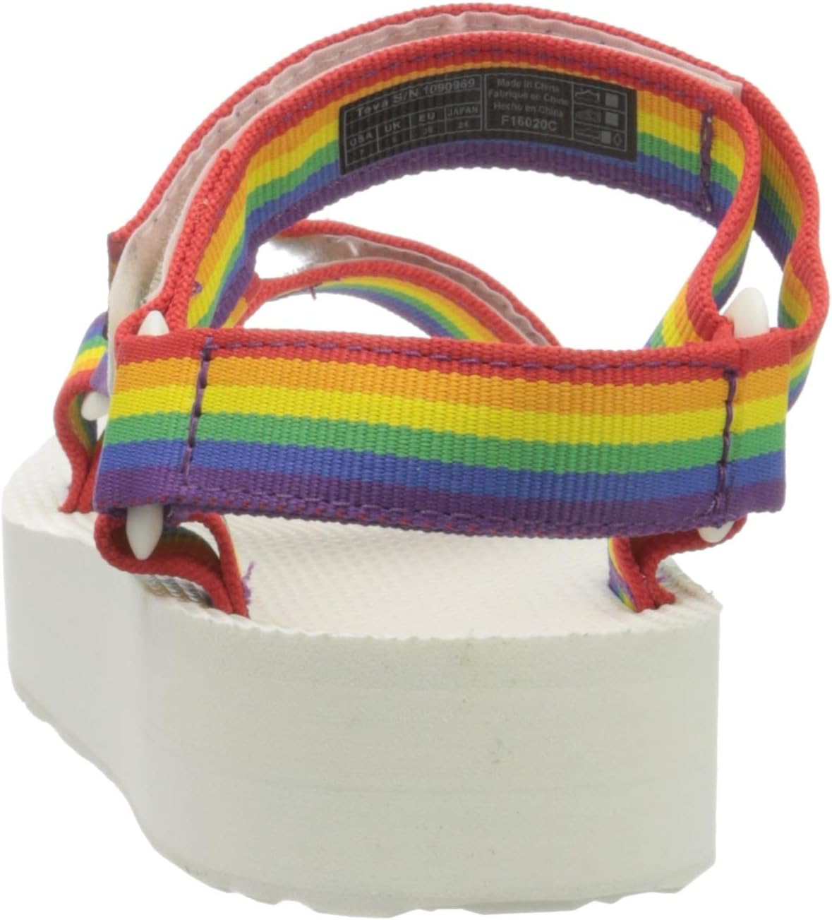 Teva Men's Original Universal Sandal 7 Rainbow/Black