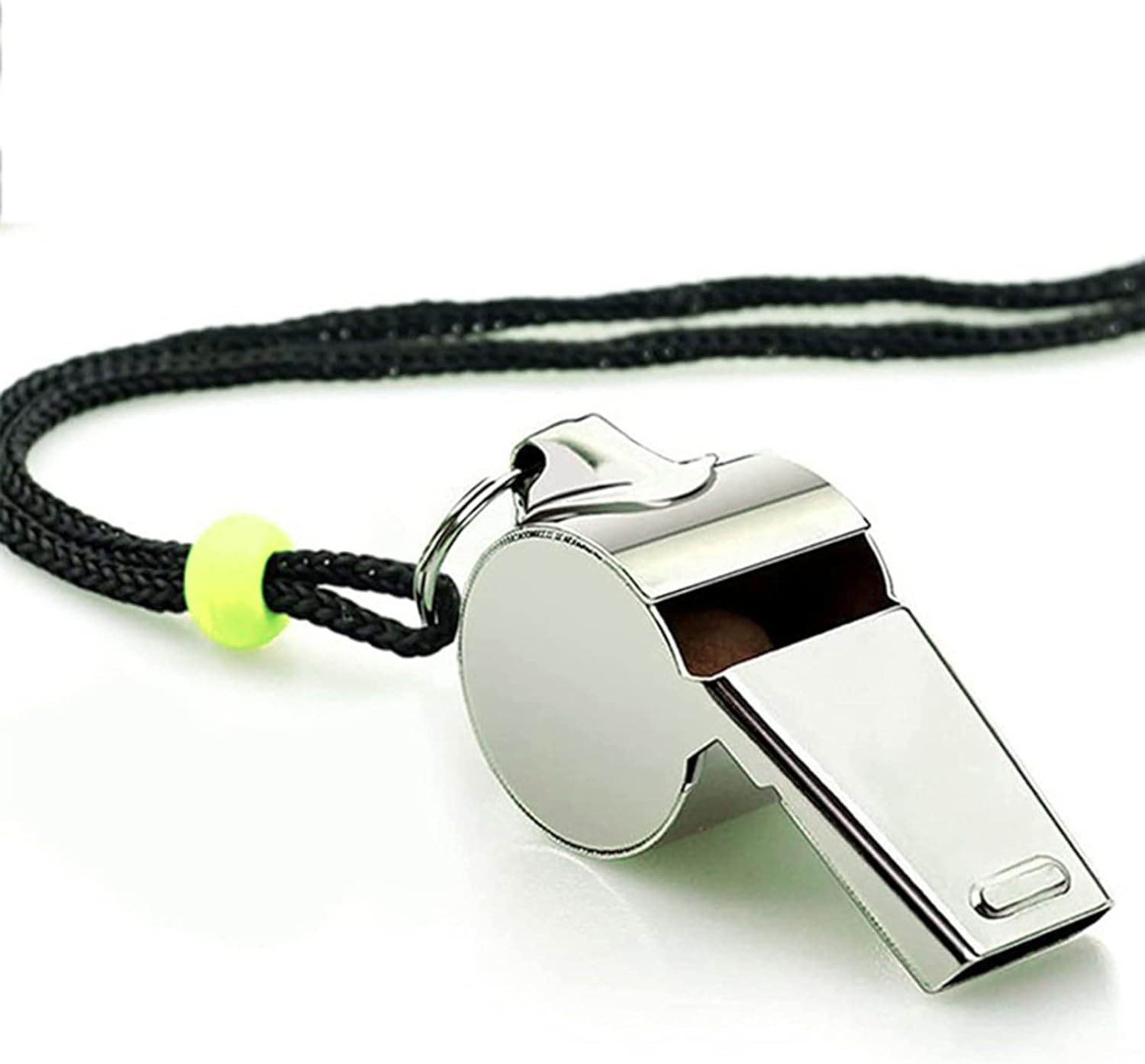 LacyMC Stainless Steel Whistle,Referee Whistle,Sports Whistle,Metal