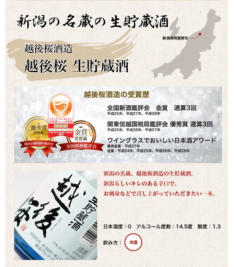 Amazon.co.jp: ミツワオリジナル 日本酒 飲み比べ ギフト セット