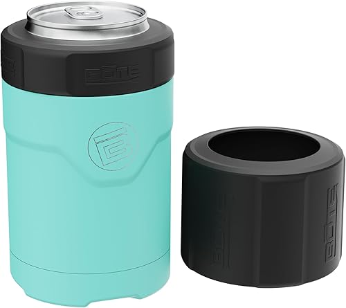 Miniatura 9 de BOTE MagnePod Drinkware MAGNEChill - Enfriador de latas de tamaño corto, anillo de interruptor adaptable mantiene la cerveza fría lata aislada se