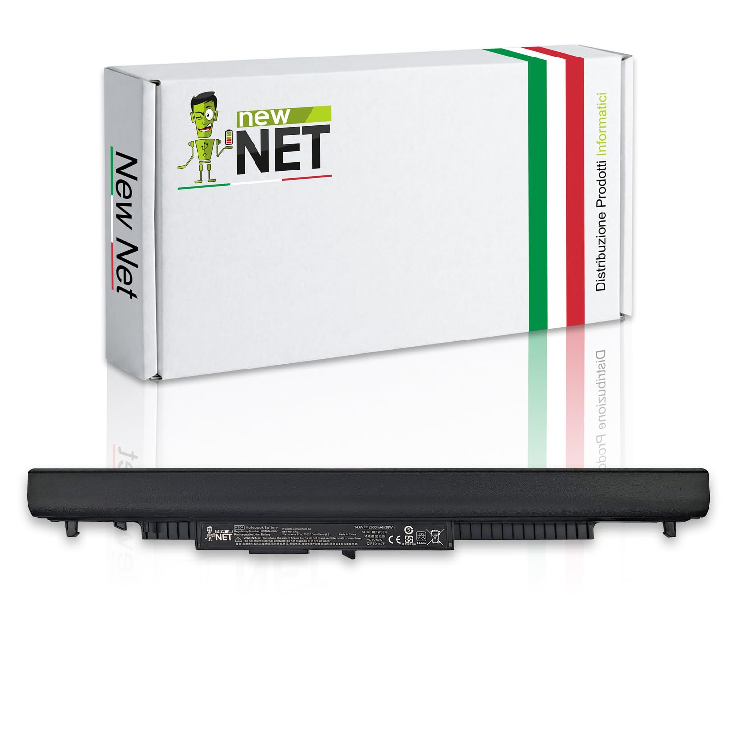 Batteria HS04 compatibile HP Pavilion 240 250 G4 G5