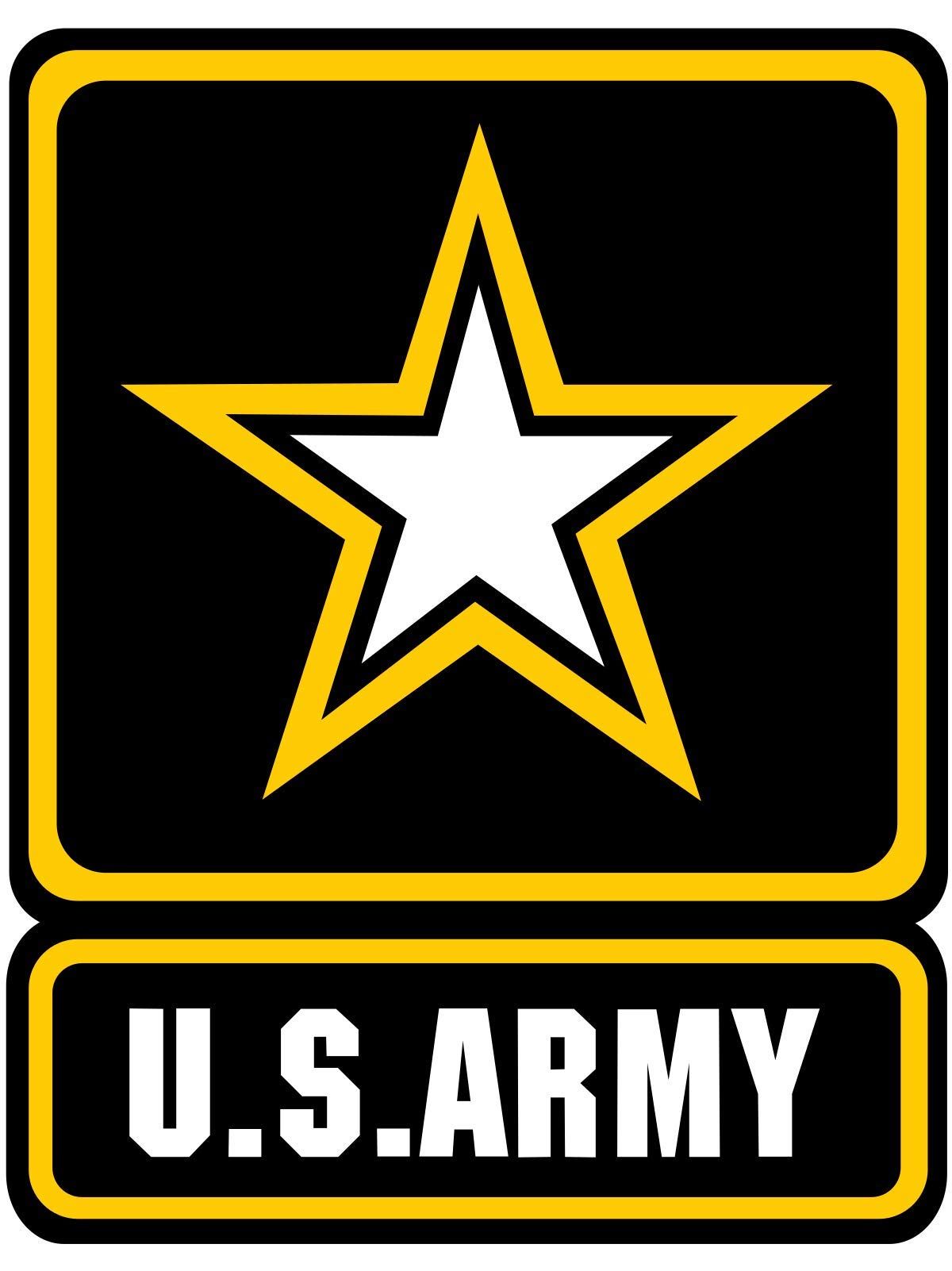 United States Army US Seal American Logo Sticker Bumper Decal