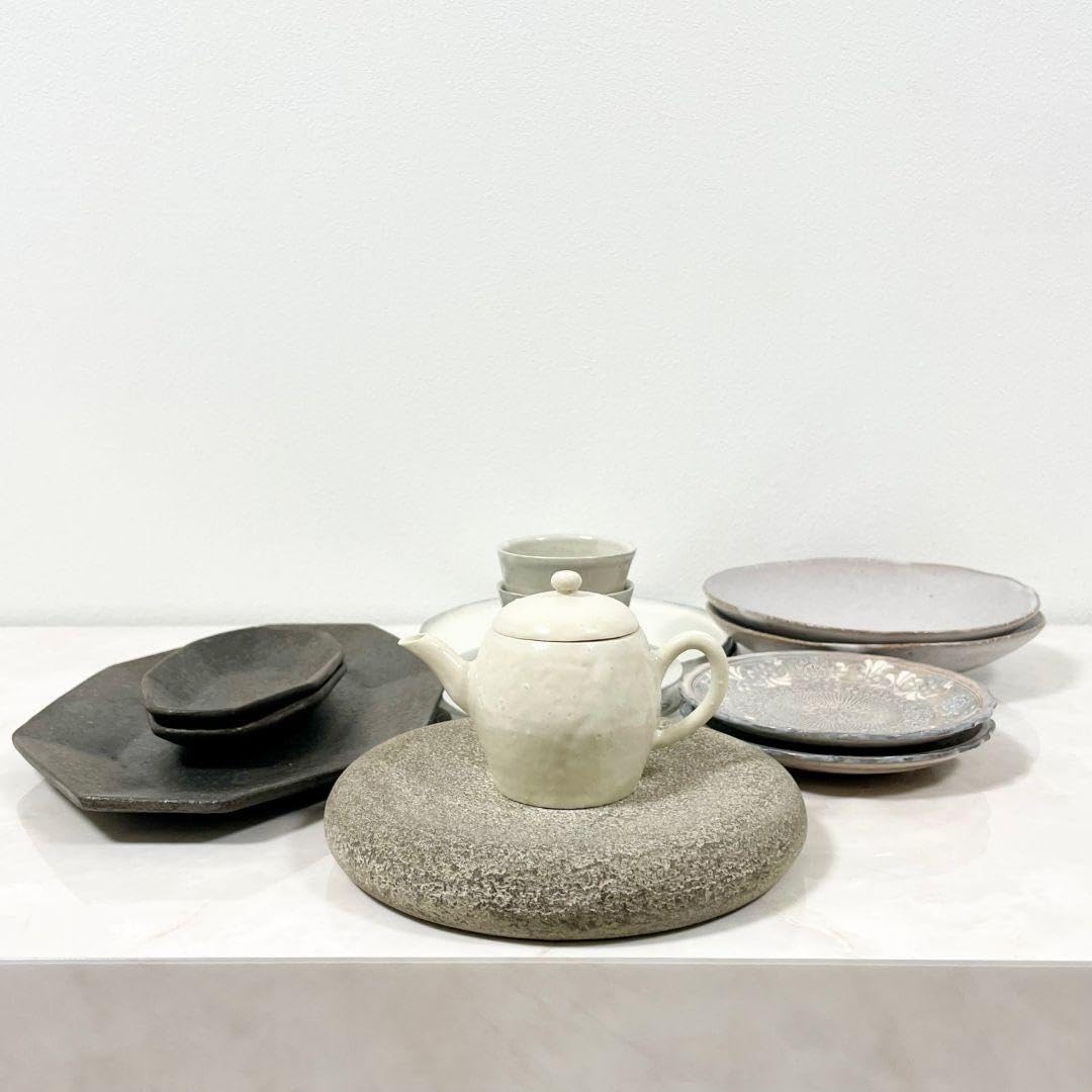 村上躍 2枚セット 村上躍 丸皿 2枚セット 村上躍 | 陶