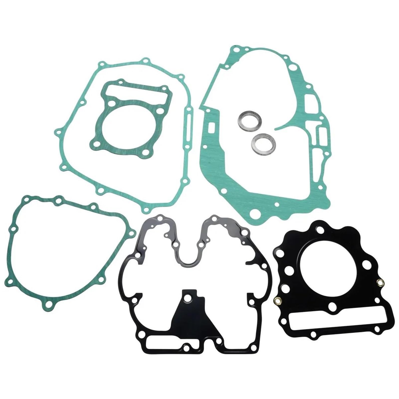 junta de papel de caucho Junta Tapa Embrague Cárter Motor Cilindro Motocicleta Para XR250R XR 250 R 1996 1997 1998 1999 2000-2004(The kits)