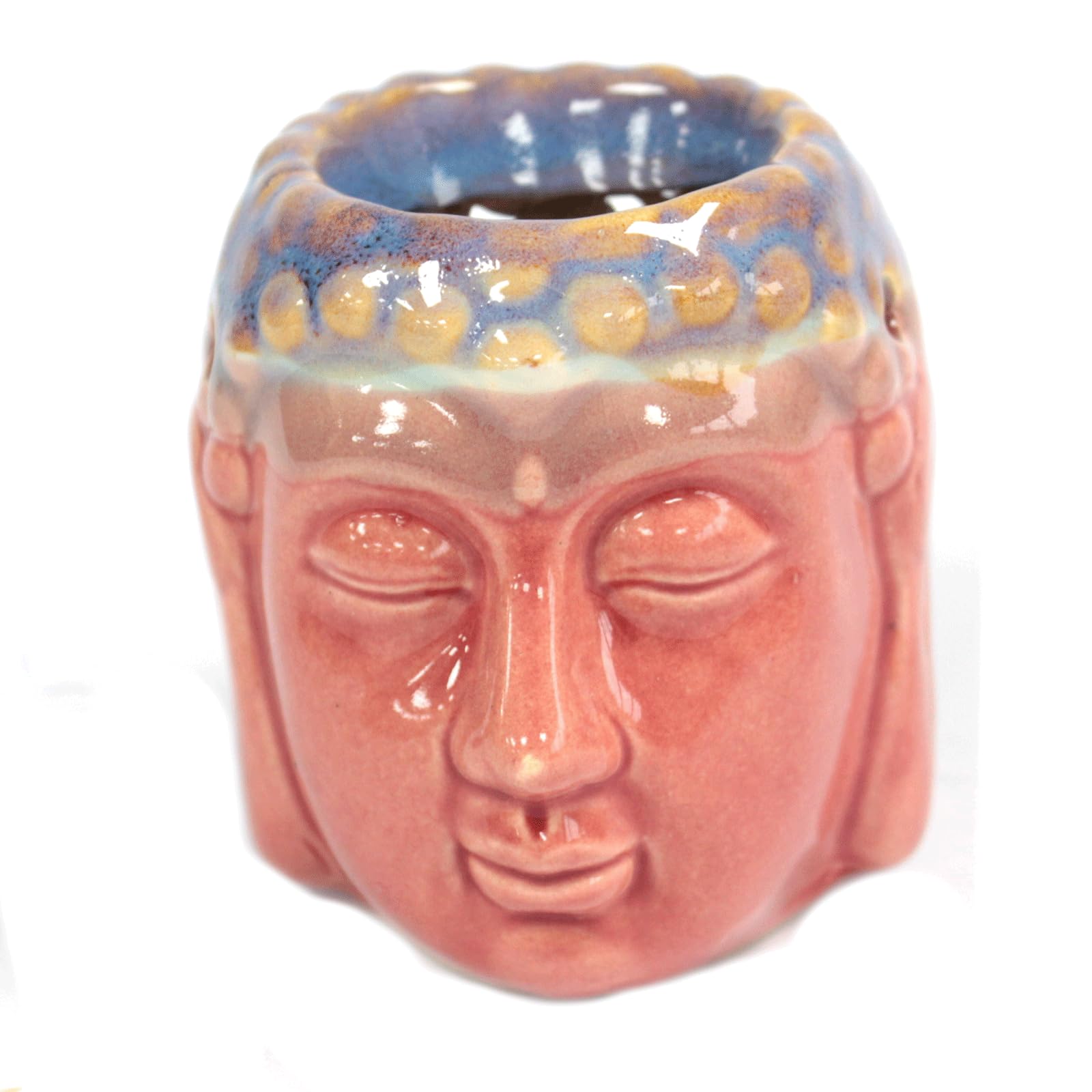 KDMD Buddha Oil Burner - Wax Melt Burner - Orange