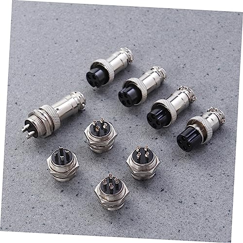 Conectores de Aviación 5Pcs Lurrose para Equipos Electrónicos miniatura 5