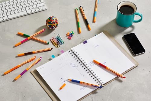 STABILO pointVisco Rollerball con tinta gel innovadora Pack 4 miniatura 4