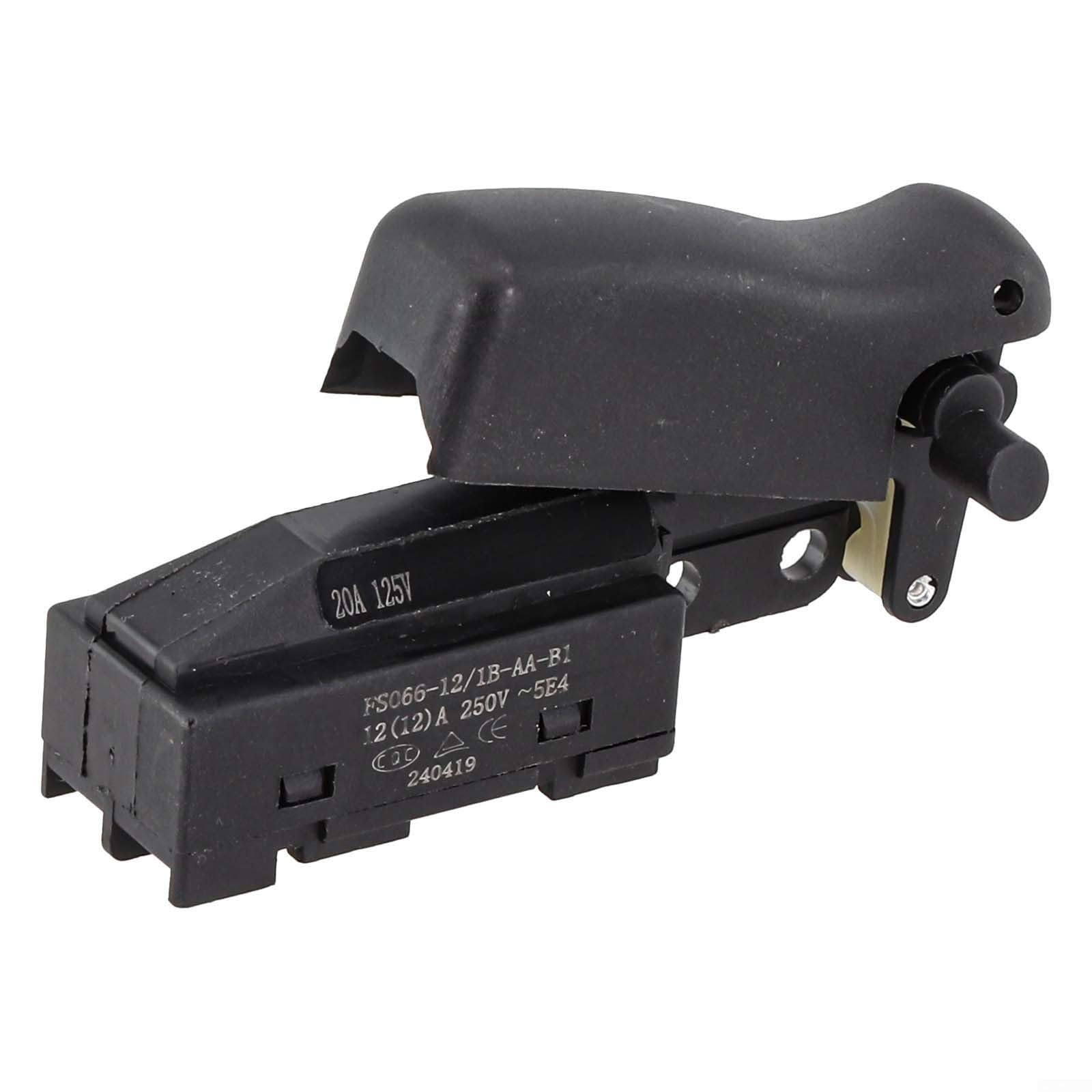 Chop Saw Interruttore di Alimentazione 394375-02 Per DW871 Costruzione In Metallo Durevole-Parte Di Ricambio Per Manutenzione Riparazione Macchina Da Taglio