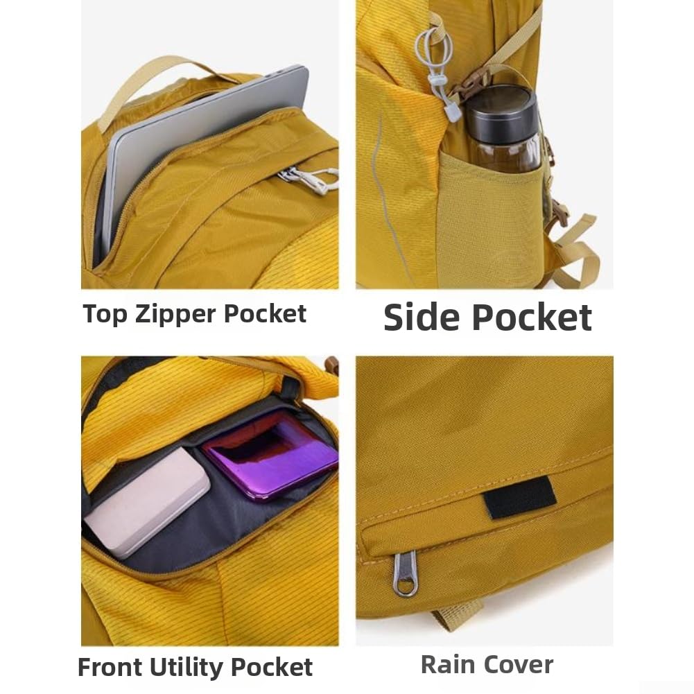 Mochila Trekking 19L Nylon al Agua Mochila Trekking 19L Nylon
