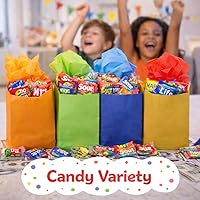 Vista 5 de Paquete surtido de dulces surtidos – Surtido de dulces de fiesta envueltos individualmente – Dulces para cada ocasión (32 onzas)