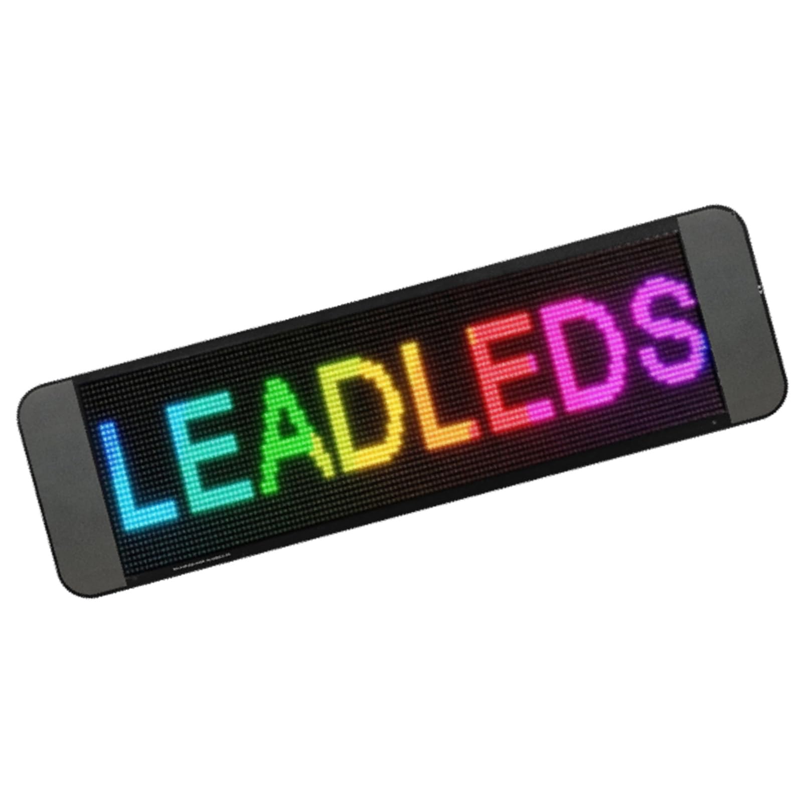 Panneau Lumineux LED Programmable Enseigne Personnalisable par Application pour Magasin ou Hôtel