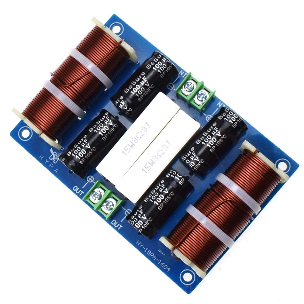 Pure Subwoofer Bass Crossover Audio Board Home Theater Car Speakers Low frequency Divider (19PA)