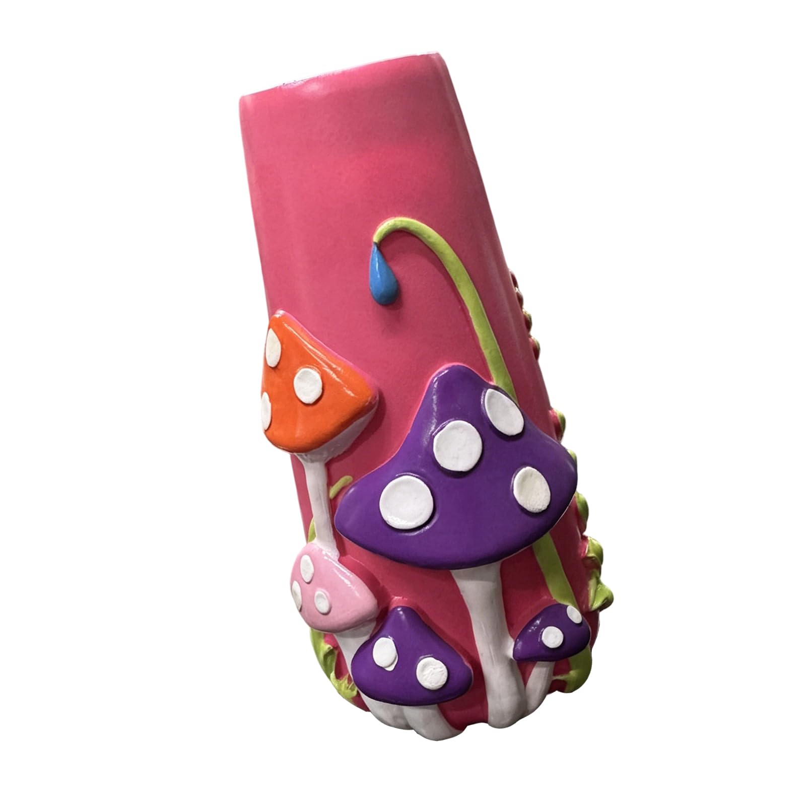 TQUXNGA Mushroom Vases for Flower Stylish Decors Decorative Aesthetic Room Decors Unique Vase for Flowers Flowers