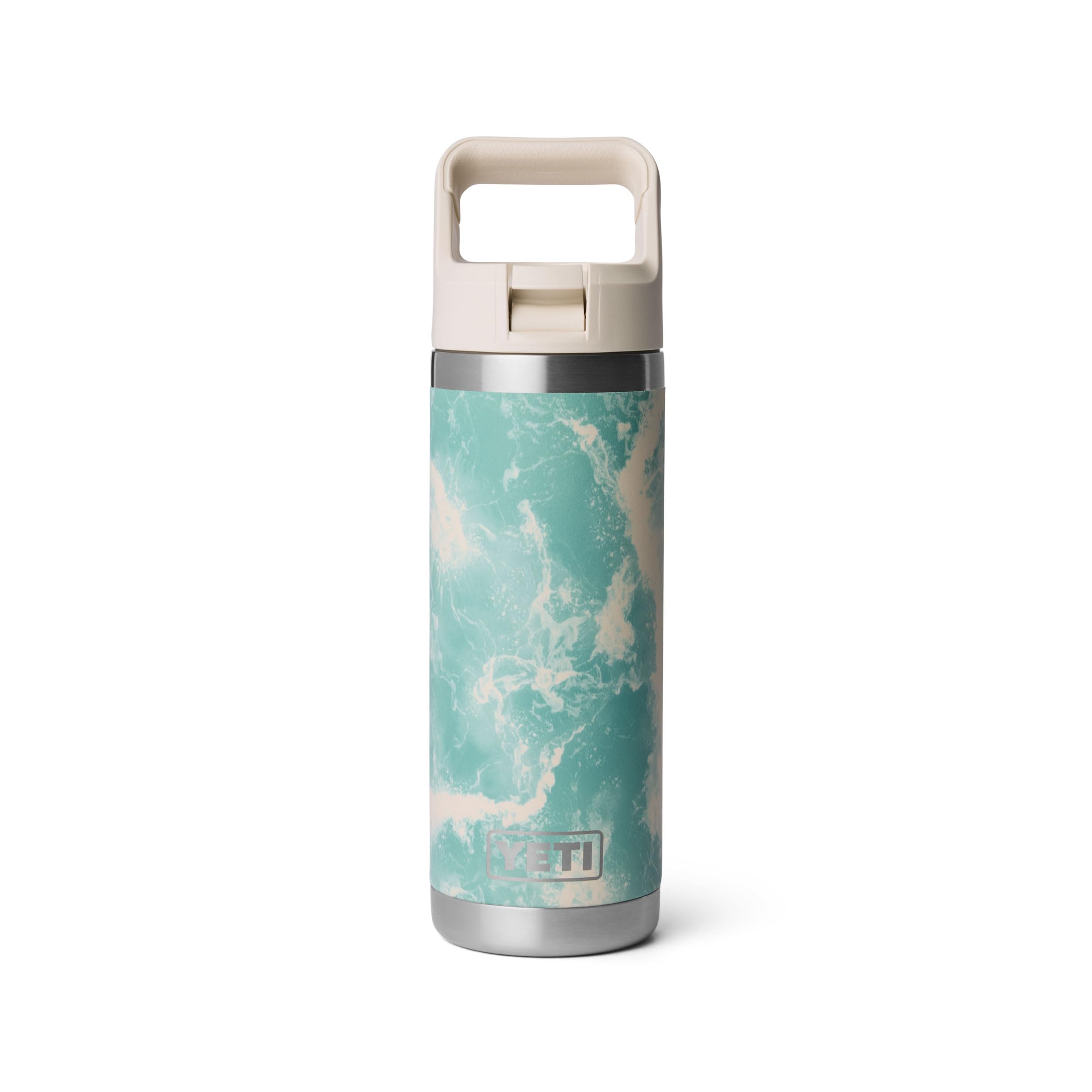 弁当箱・水筒 YETI Rambler 18 oz Water Bottle YETI Rambler 18 oz Bottle, Vacuum Insulated, Stainless Steel with