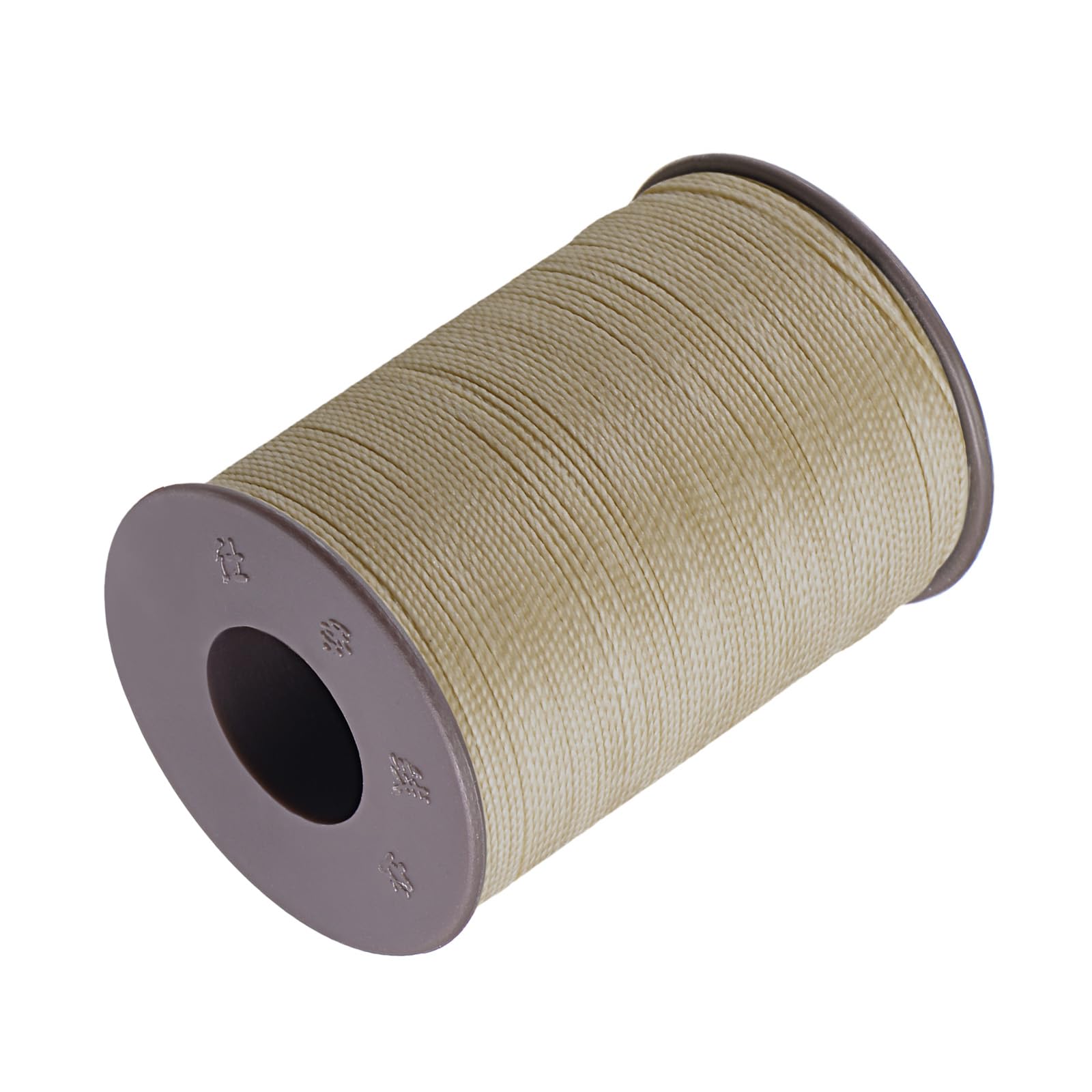 Kozelo Khaki Waxed Sewing Thread - 0.55mm x 137 Yards, PET & Wax Coating, Leather & General Craft Use - Image 4
