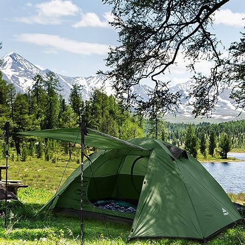 Forceatt 2/3/4 Person Backpacking Tent