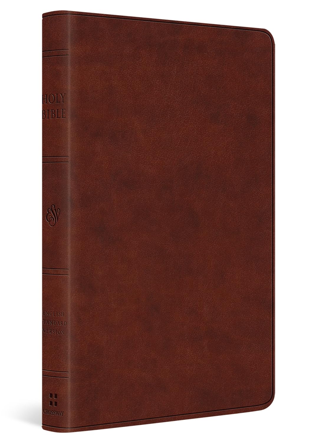ESV Large Print Value Thinline Bible (TruTone, Chestnut)