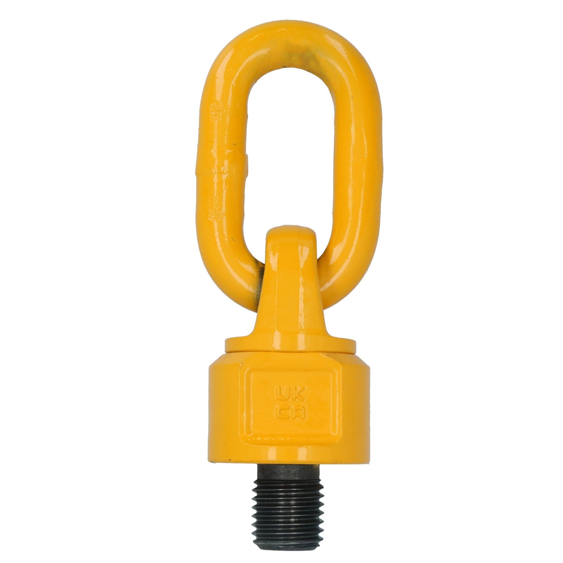 M24 x 40mm Swivel Rotating Lifting Point Eye Bolt with Ring 3.15 Ton Capacity 4pc